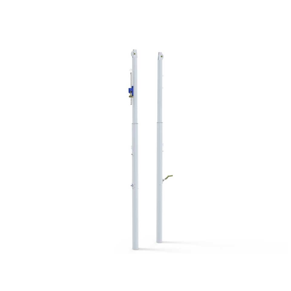 Trụ Bóng Chuyền Thi Đấu, Ống Thép Mạ Kẽm Sodex Sport Mã Sản Phẩm S30220