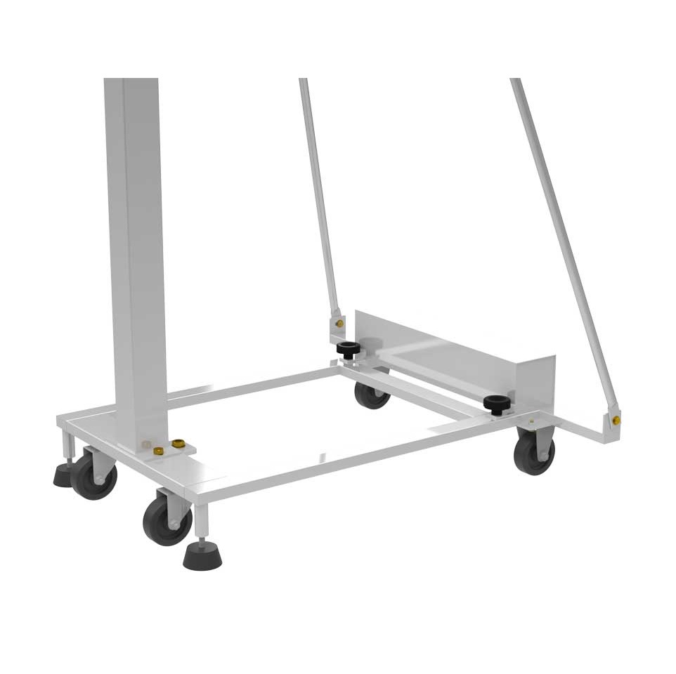 Trụ Bóng Rổ Di Động Điều Chỉnh Chiều Cao, Đối Trọng Thép 38kg Sodex Sport Mã Sản Phẩm S14621