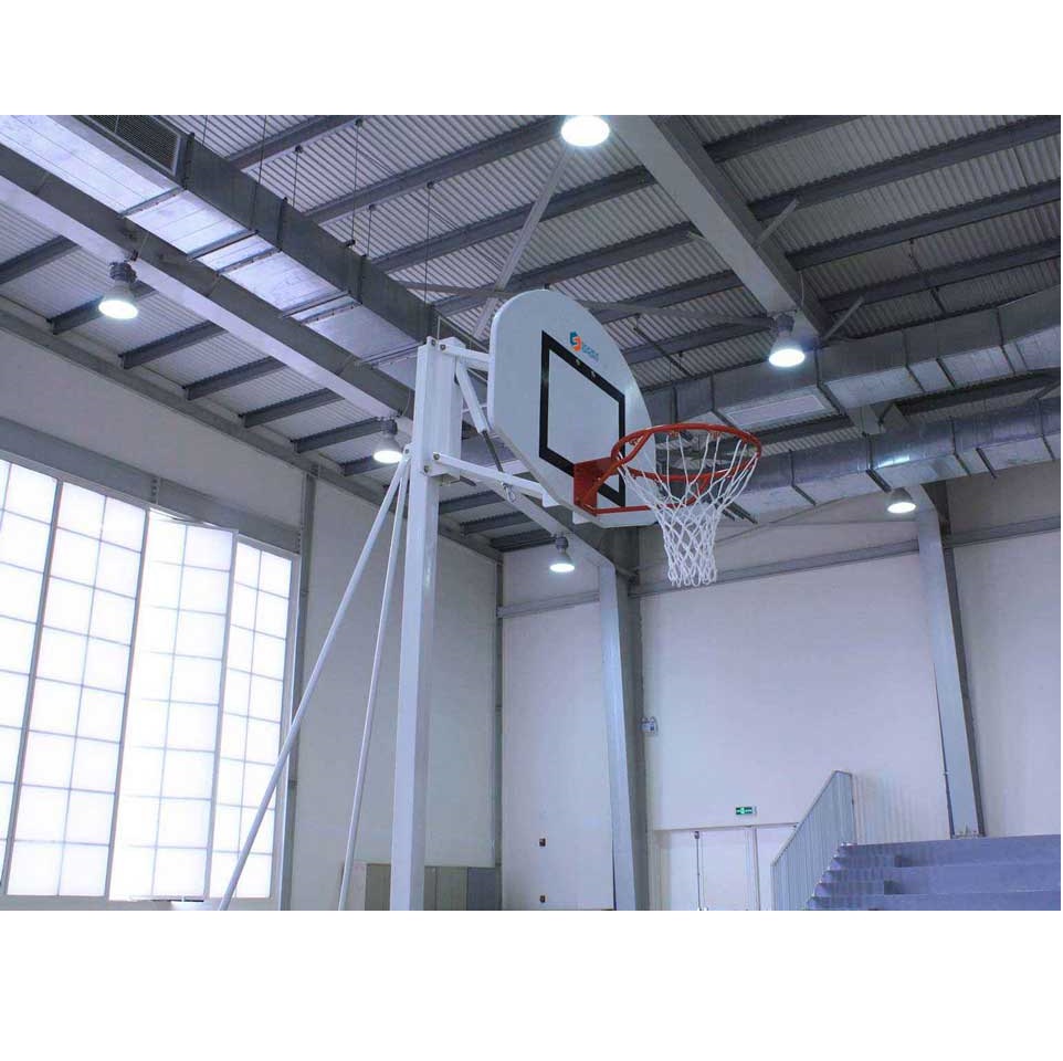 Trụ Bóng Rổ Di Động Điều Chỉnh Chiều Cao, Đối Trọng Thép 38kg Sodex Sport Mã Sản Phẩm S14621