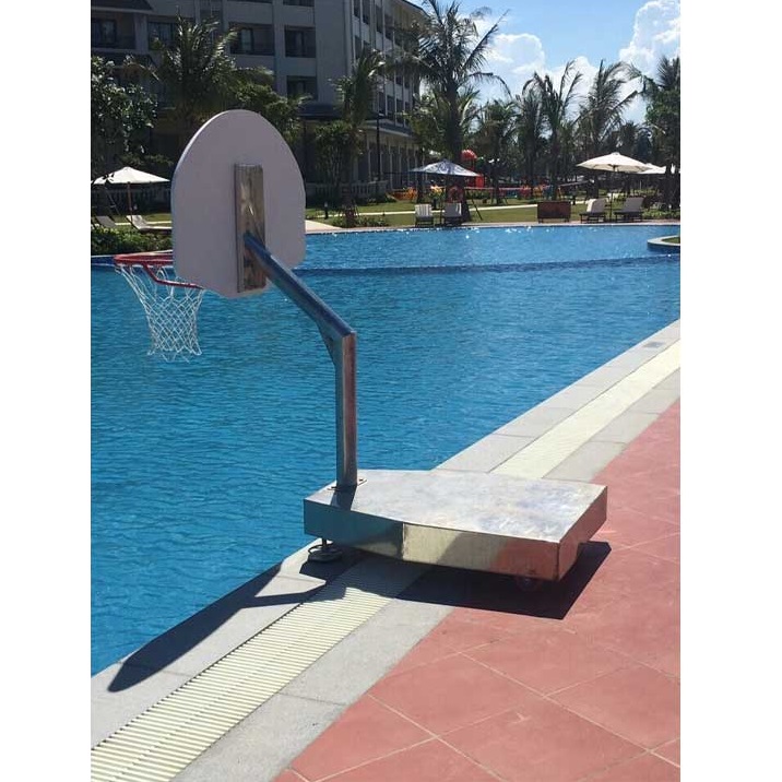 Trụ Bóng Rổ Hồ Bơi, Di Động Sodex Sport Mã Sản Phẩm S40235