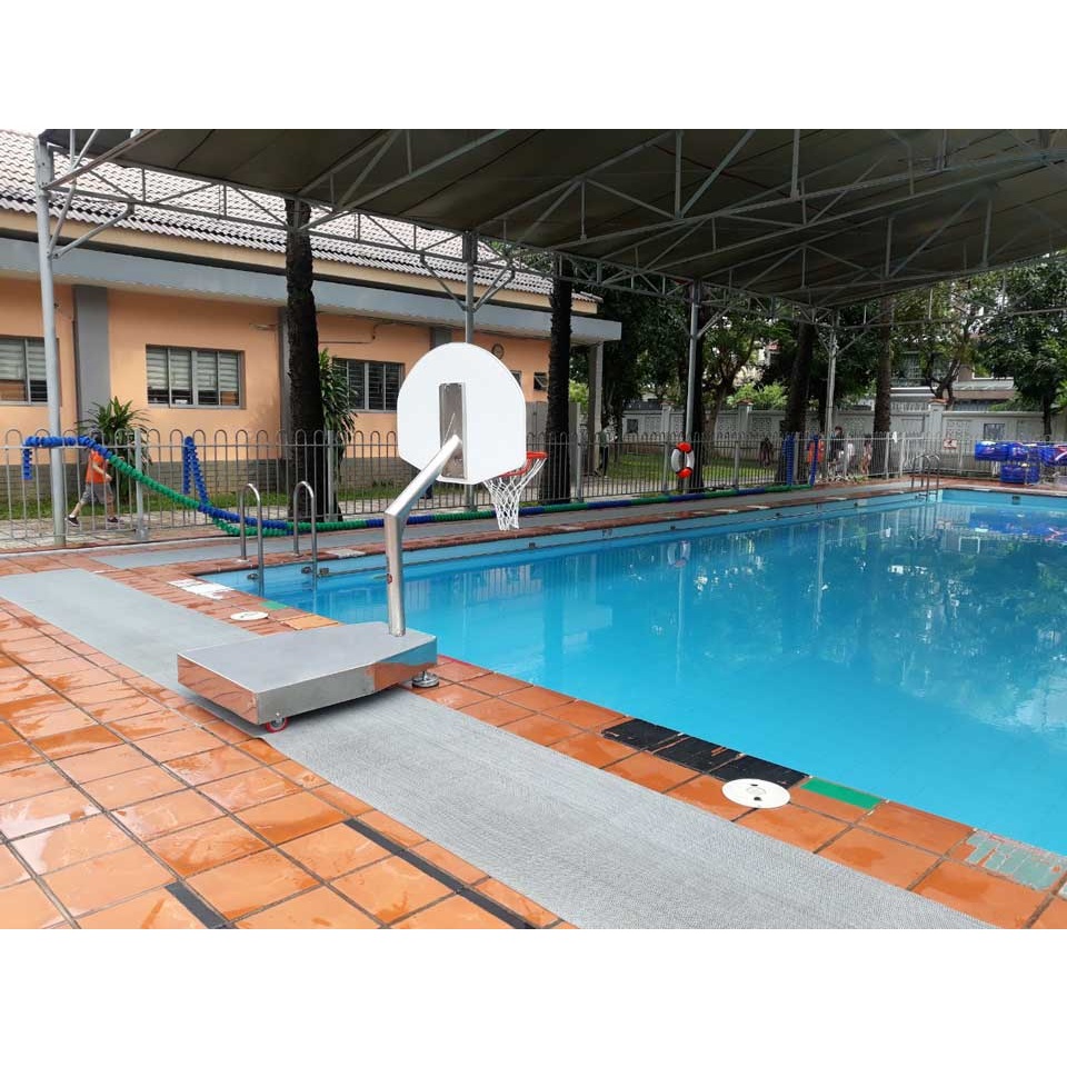 Trụ Bóng Rổ Hồ Bơi, Di Động Sodex Sport Mã Sản Phẩm S40235