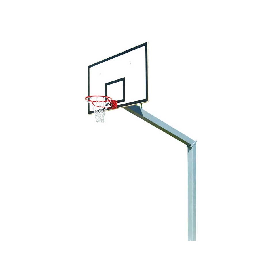 Trụ Bóng Rổ Ngoài Trời Chôn Cố Định, Chiều Cao Vành Rổ 3.05m Sodex Sport Mã Sản Phẩm S14220GC