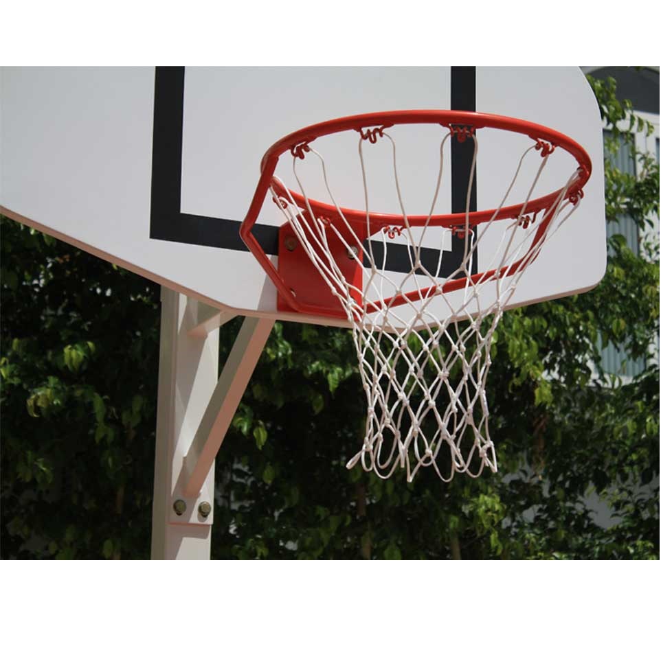 Trụ Bóng Rổ Ngoài Trời Chôn Cố Định, Chiều Cao Vành Rổ Điều Chỉnh: 2.6m - 3.05m Sodex Sport Mã Sản Phẩm S14019