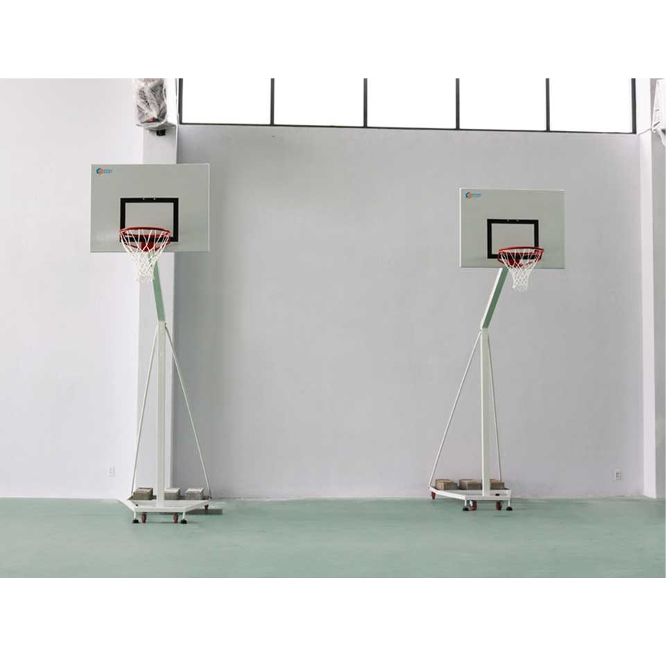 Trụ Bóng Rổ Tập Luyện, Di Động, Chiều Cao Vành Rổ 3.05m Sodex Sport Mã Sản Phẩm S14629