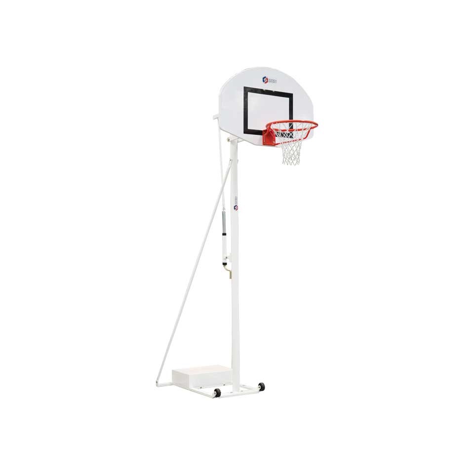 Trụ Bóng Rổ Tập Luyện, Di Động, Chiều Cao Vành Rổ Điều Chỉnh Sodex Sport Mã Sản Phẩm S14627