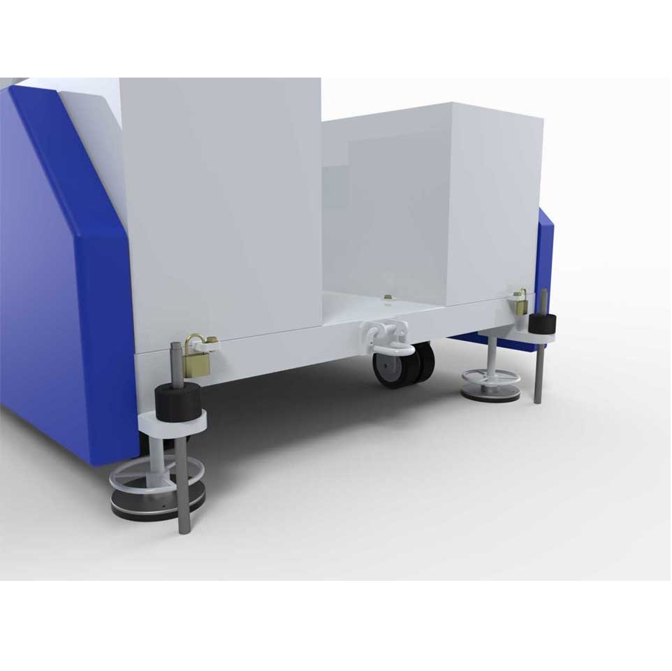 Trụ Bóng Rổ Thi Đấu Di Động Xếp, Tầm Vươn 1.20m Sodex Sport Mã Sản Phẩm S14642-CPT