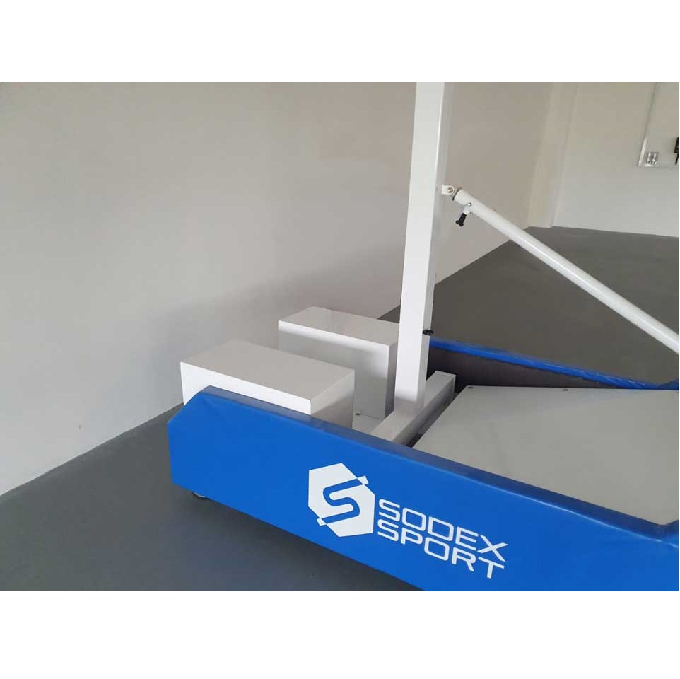 Trụ Bóng Rổ Thi Đấu Di Động Xếp, Tầm Vươn 1.20m Sodex Sport Mã Sản Phẩm S14642-CPT