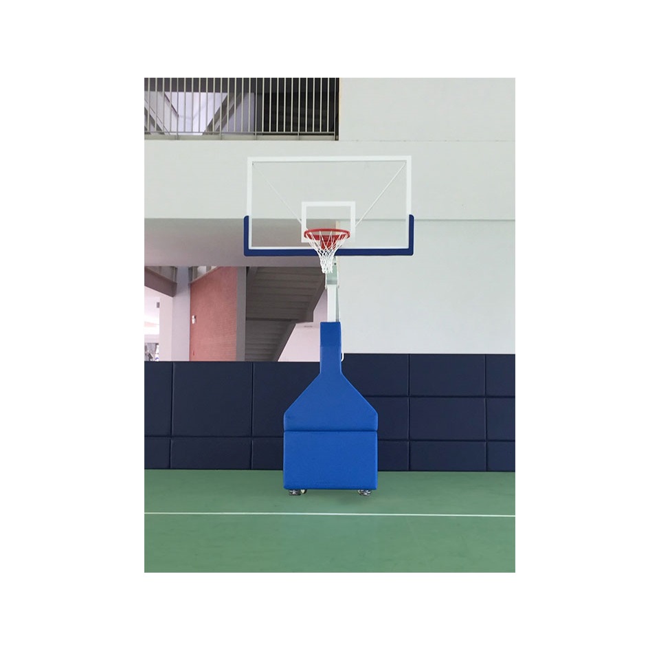 Trụ Bóng Rổ Thi Đấu Di Động Xếp, Tầm Vươn 2.25m Sodex Sport Mã Sản Phẩm S14645-CPT