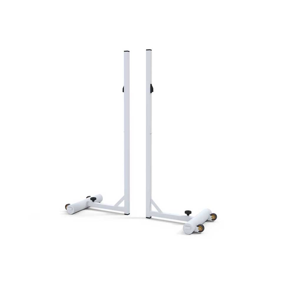 Trụ Cầu Lông Tập Luyện Di Động, Sơn Trắng, Đối Trọng Gang 20kg Sodex Sport Mã Sản Phẩm S27040