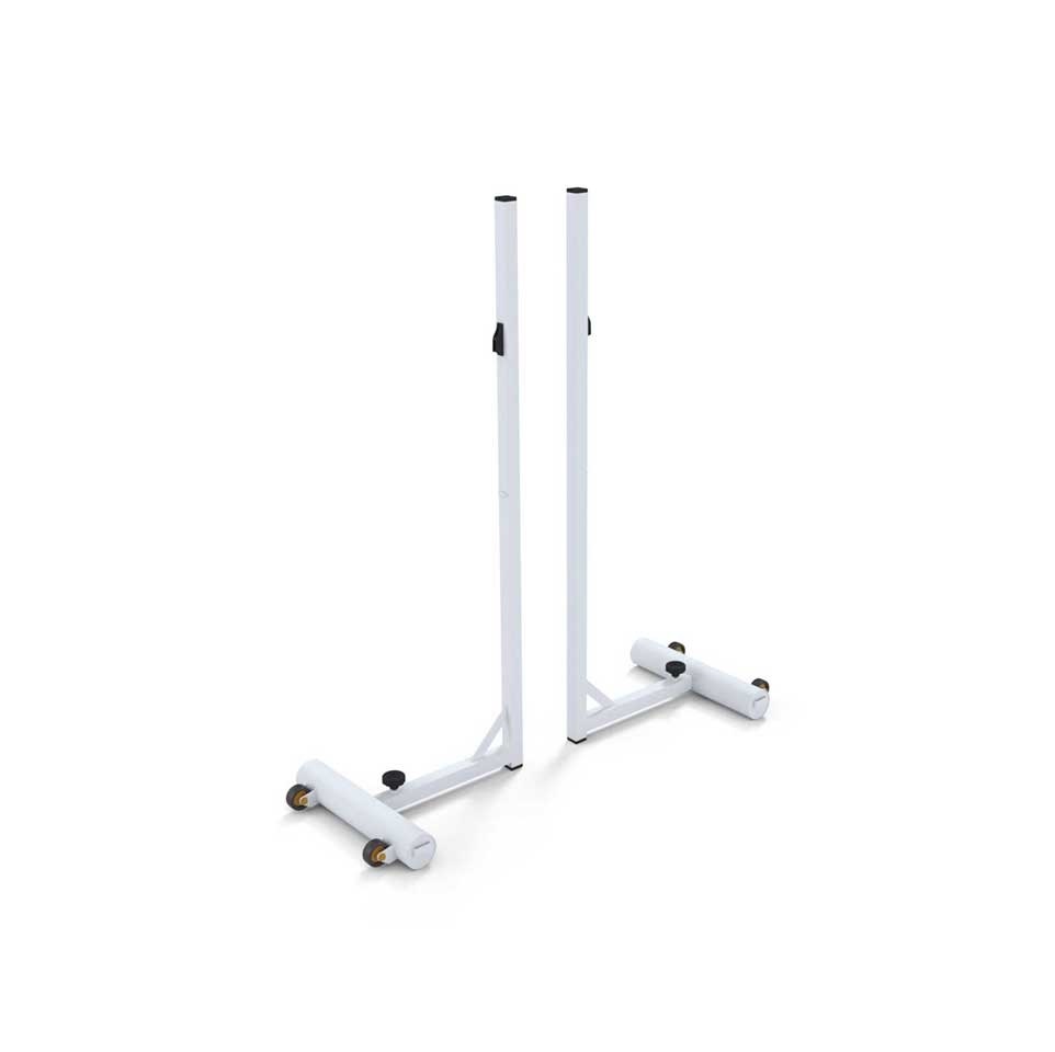 Trụ Cầu Lông Tập Luyện Di Động, Sơn Trắng, Đối Trọng Gang 20kg Sodex Sport Mã Sản Phẩm S27040