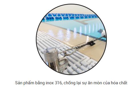Trụ Móc Neo Dây Phao Chắn Sóng Sodex Sport Mã Sản Phẩm S40716