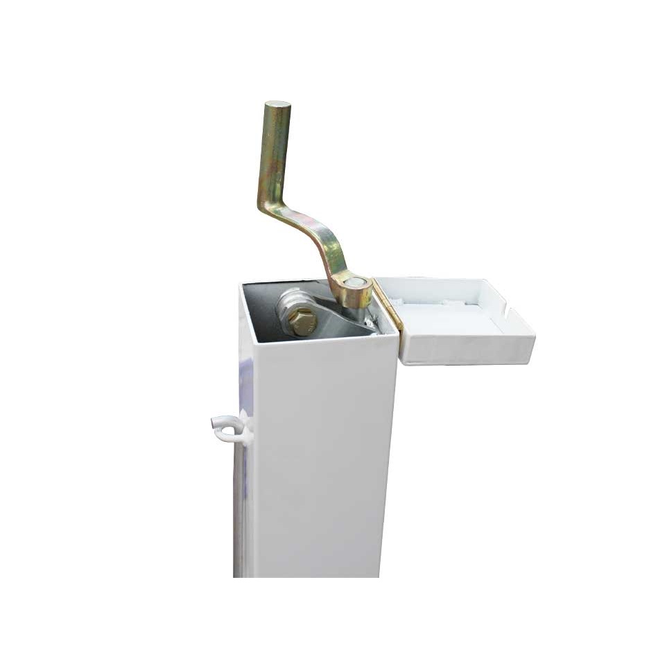 Trụ Panel Đặt Nổi, Ống Kẽm Vuông 80 x 80mm Sodex Sport Mã Sản Phẩm S25222