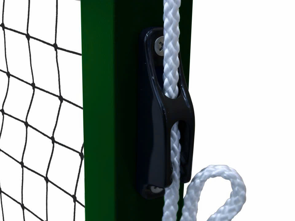 Trụ Pickleball Di Động Sodex S25103V | Nhôm 40 x 40mm - Căng Lưới Sân Thể Thao