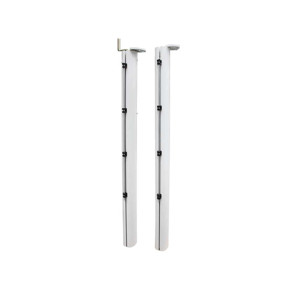 Trụ Tennis Chôn Nòng Bằng Nhôm 100x120mm, Tăng Đơ Trong Sodex Sport Mã Sản Phẩm S25241