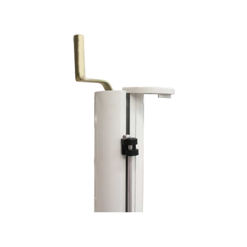 Trụ Tennis Chôn Nòng Bằng Nhôm 100x120mm, Tăng Đơ Trong Sodex Sport Mã Sản Phẩm S25241