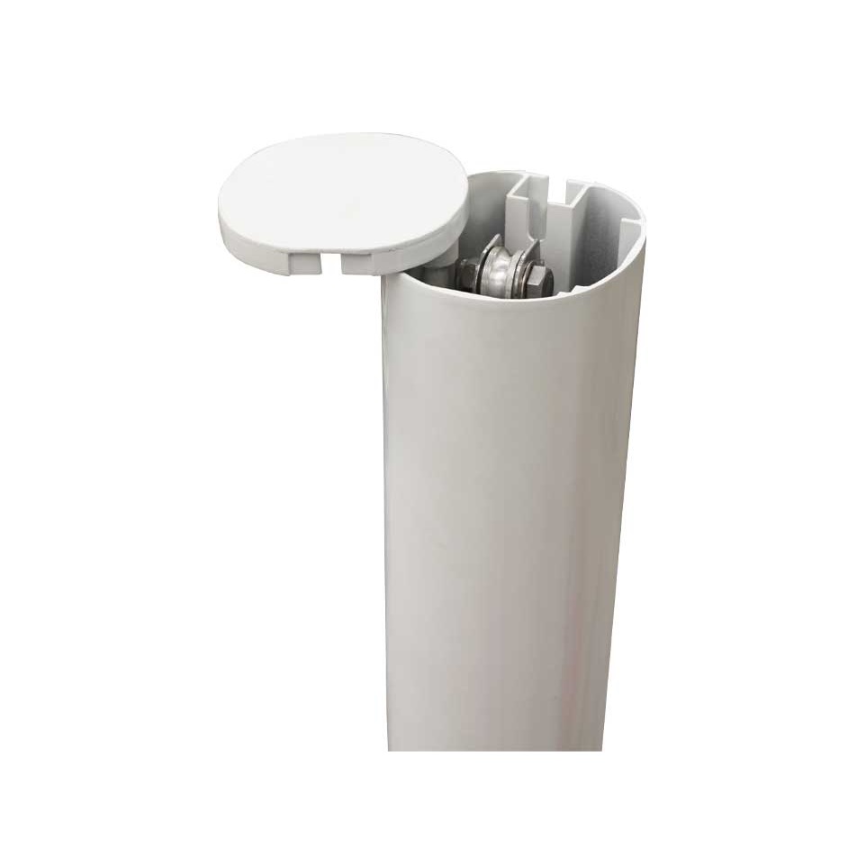 Trụ Tennis Chôn Nòng Bằng Nhôm 100x120mm, Tăng Đơ Trong Sodex Sport Mã Sản Phẩm S25241