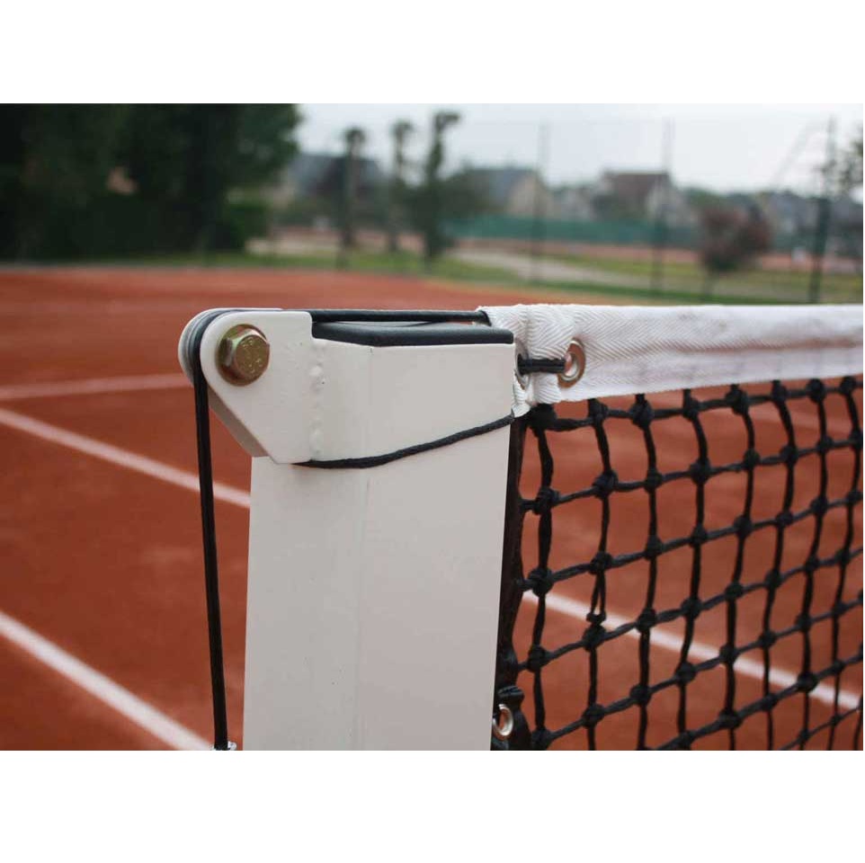 Trụ Tennis Chôn Nòng, Ống Kẽm Vuông 80 x 80mm, Tăng Đơ Ngoài Sodex Sport Mã Sản Phẩm S25213
