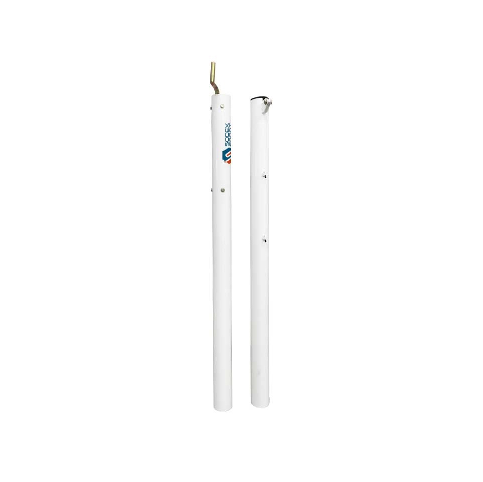 Trụ Tennis Chôn Nòng, Ống Kẽm Ø90mm, Tăng Đơ Trong Sodex Sport Mã Sản Phẩm S25235