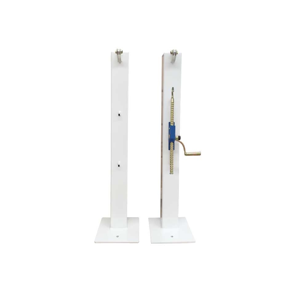 Trụ Tennis Đặt Nổi, Ống Thép Mạ Kẽm Vuông 100x100mm, Tăng Đơ Ngoài Sodex Sport Mã Sản Phẩm S25252