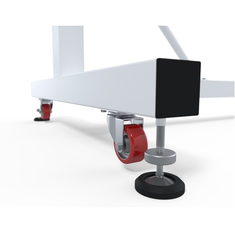 Trụ Tennis Di Động, Ống Thép Mạ Kẽm Vuông 80 x 80mm Sodex Sport Mã Sản Phẩm S25219