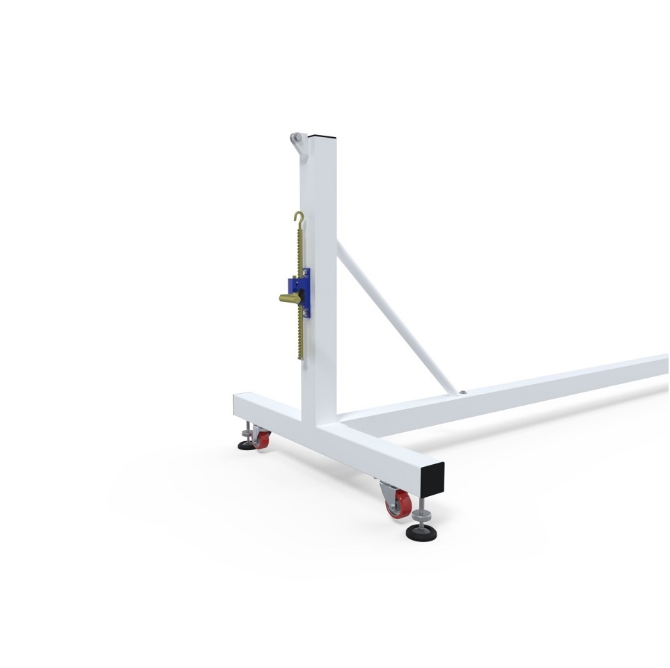 Trụ Tennis Di Động, Ống Thép Mạ Kẽm Vuông 80 x 80mm Sodex Sport Mã Sản Phẩm S25219