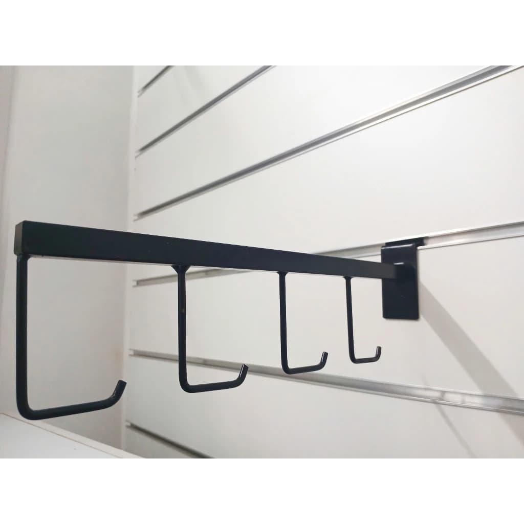 Trưng Bày Cửa Hàng Thể Thao Với Móc 4 râu treo phụ kiện đa năng dài 35cm móc râu treo vợt cầu lông tennis vợt pickleball quần áo | Sports store display
