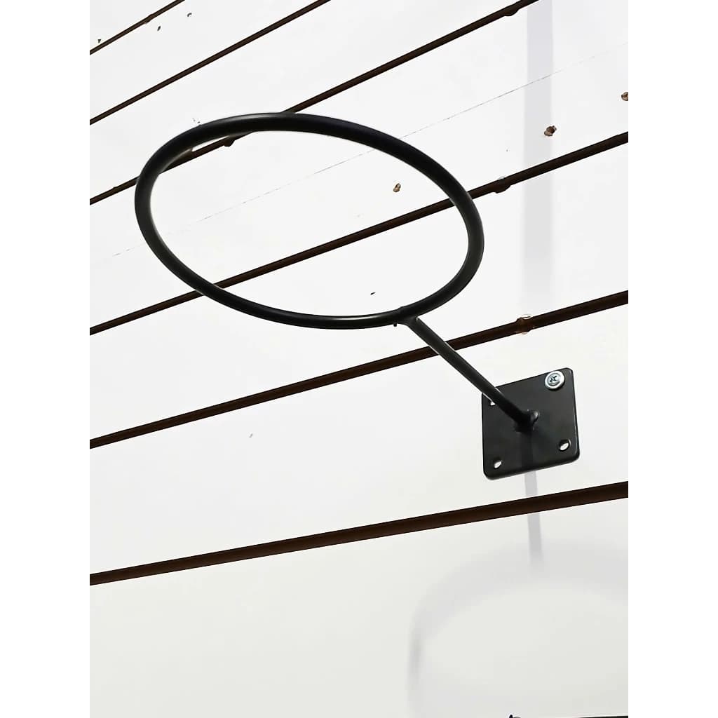 Trưng Bày Cửa Hàng Thể Thao Với Móc Treo Bóng Thể Thao Bắn Vít Màu Đen Dài 25cm | Sports store display