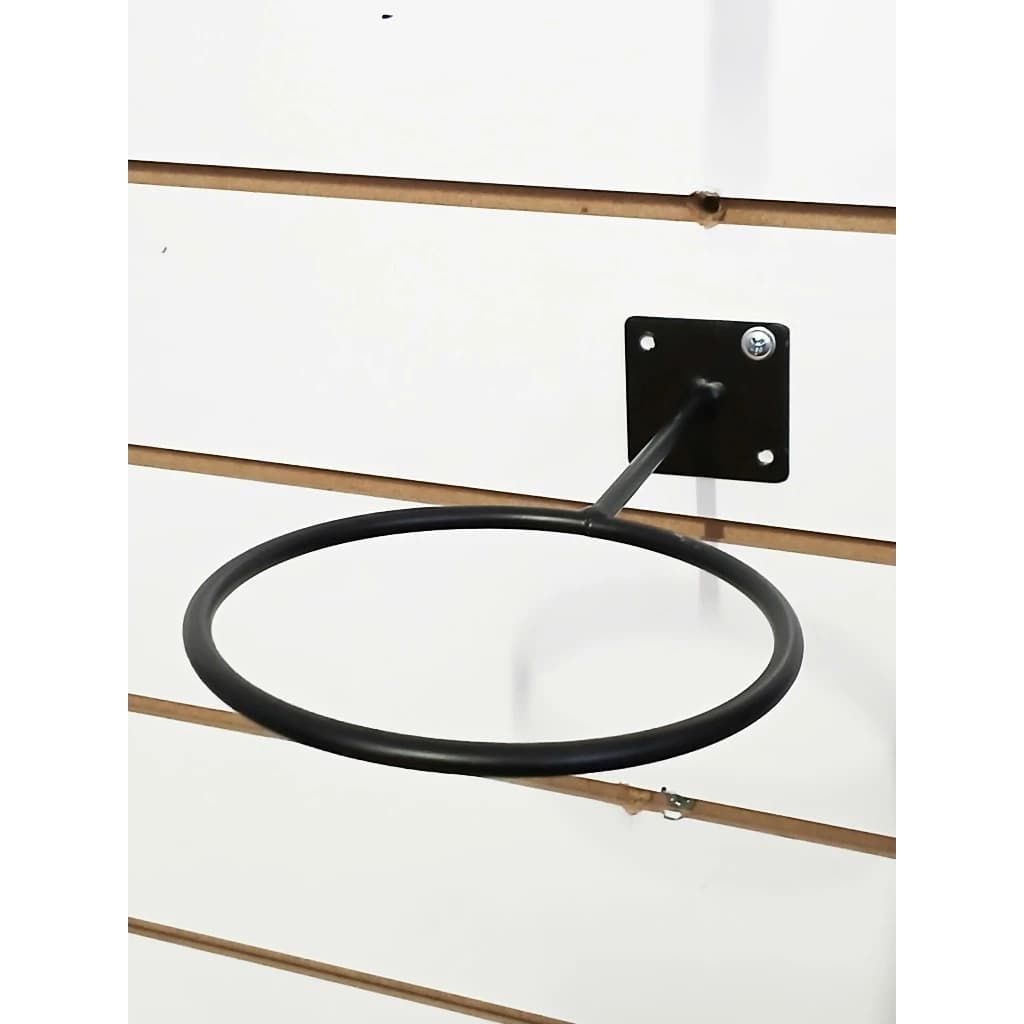 Trưng Bày Cửa Hàng Thể Thao Với Móc Treo Bóng Thể Thao Bắn Vít Màu Đen Dài 25cm | Sports store display