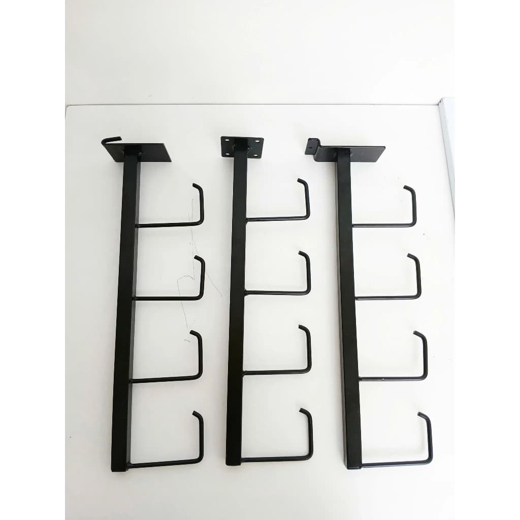 Trưng Bày Cửa Hàng Thể Thao Với Móc Treo Vợt Tennis Bằng Sắt Sơn Tĩnh Điện Cao Cấp | Sports store display