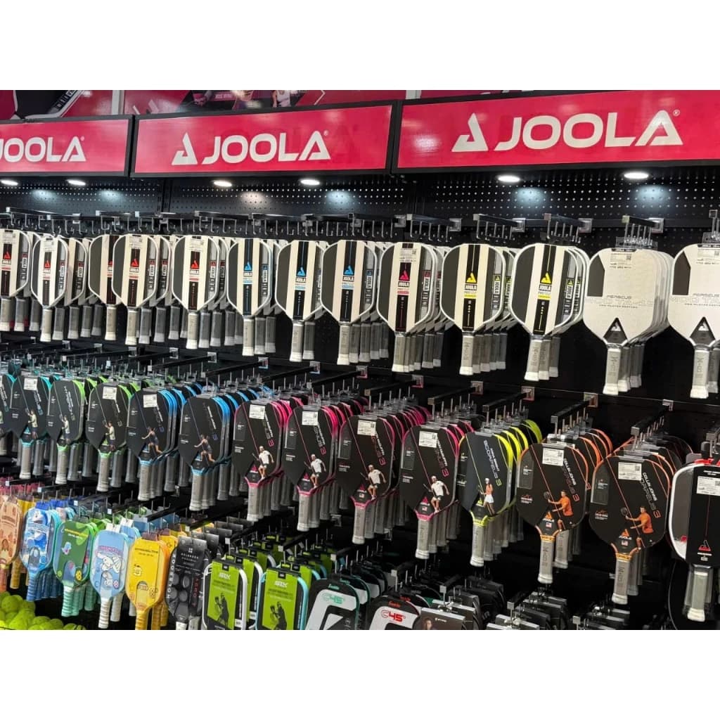 Trưng Bày Cửa Hàng Thể Thao Với Thanh treo 5 râu trưng bày vợt pickleball Móc treo vợt pickleball cài cây sắt 13x26mm sắt chống gỉ | Sports store display