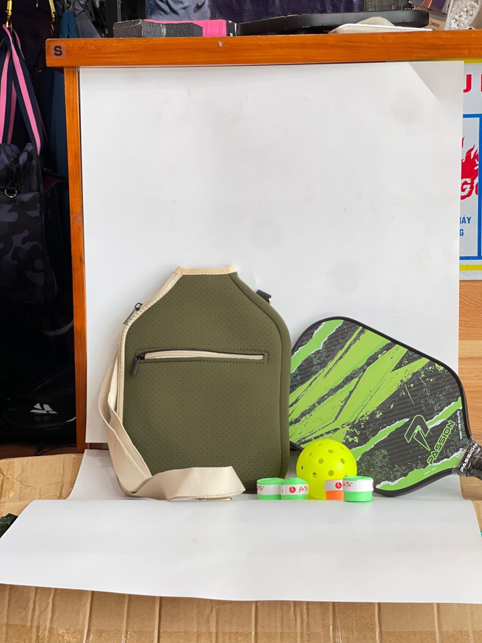 Túi Đựng Vợt Pickleball 1 Ngăn