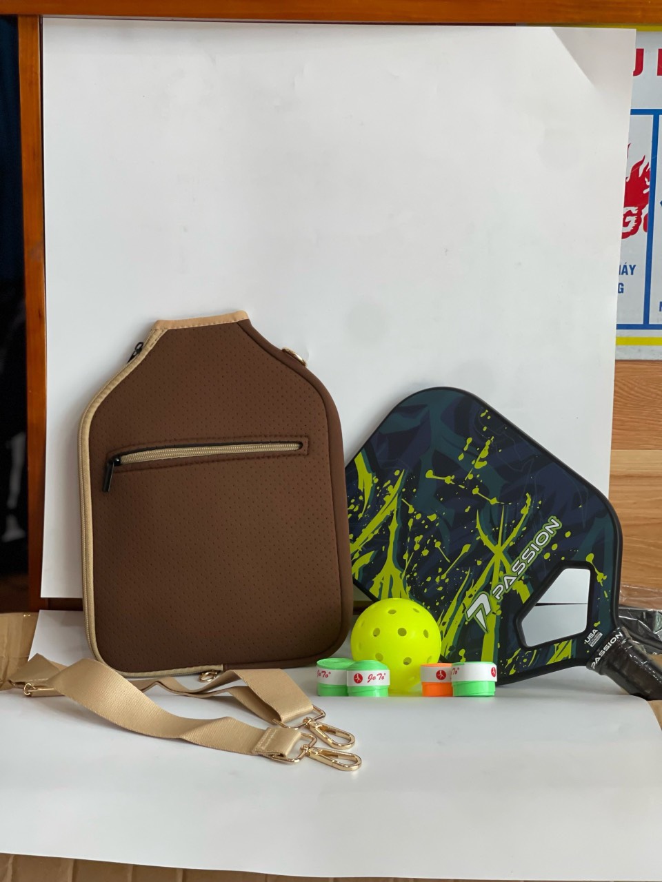 Túi Đựng Vợt Pickleball 1 Ngăn