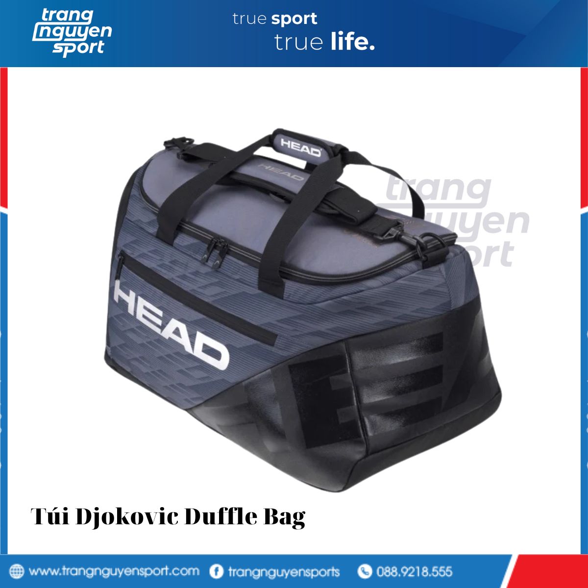 Bao/Túi Tenis Head Djokovic Duffle 2022 (283312)