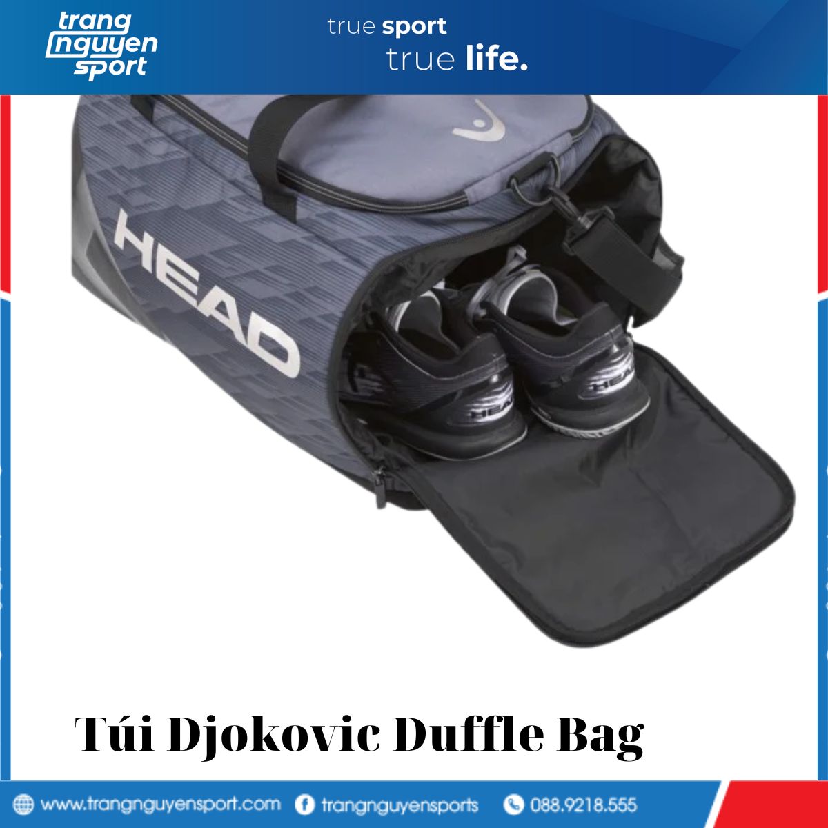 Bao/Túi Tenis Head Djokovic Duffle 2022 (283312)
