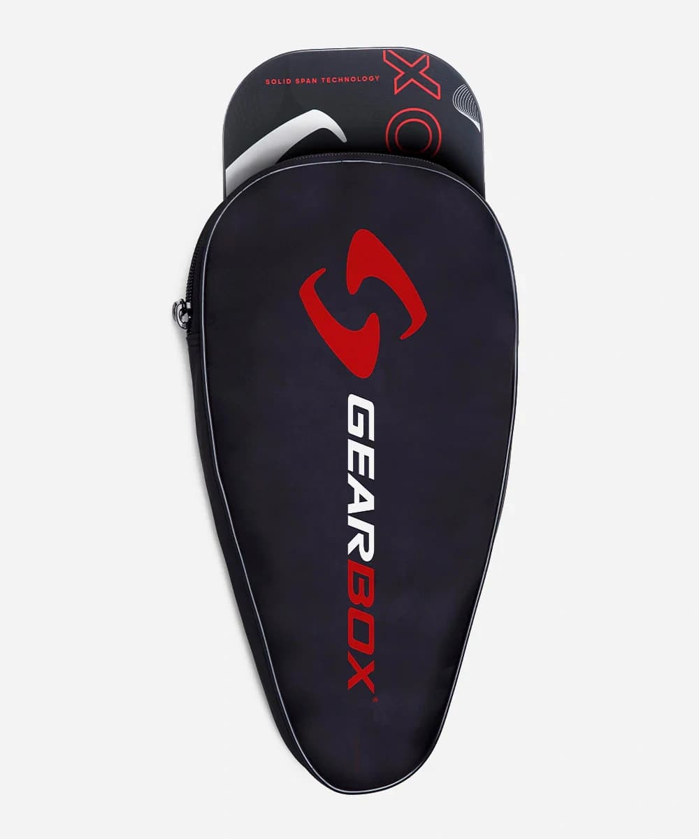 Túi Thể Thao Đựng Vợt Pickleball Màu Đen- Gearbox Paddle Cover