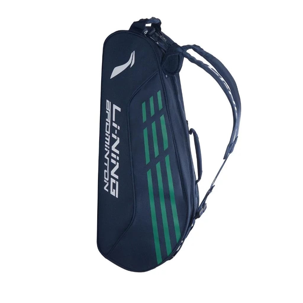 Túi Thể Thao Li-Ning - Túi Đựng Vợt Cầu Lông - 2 ngăn - Xanh | P-ABJS023-4