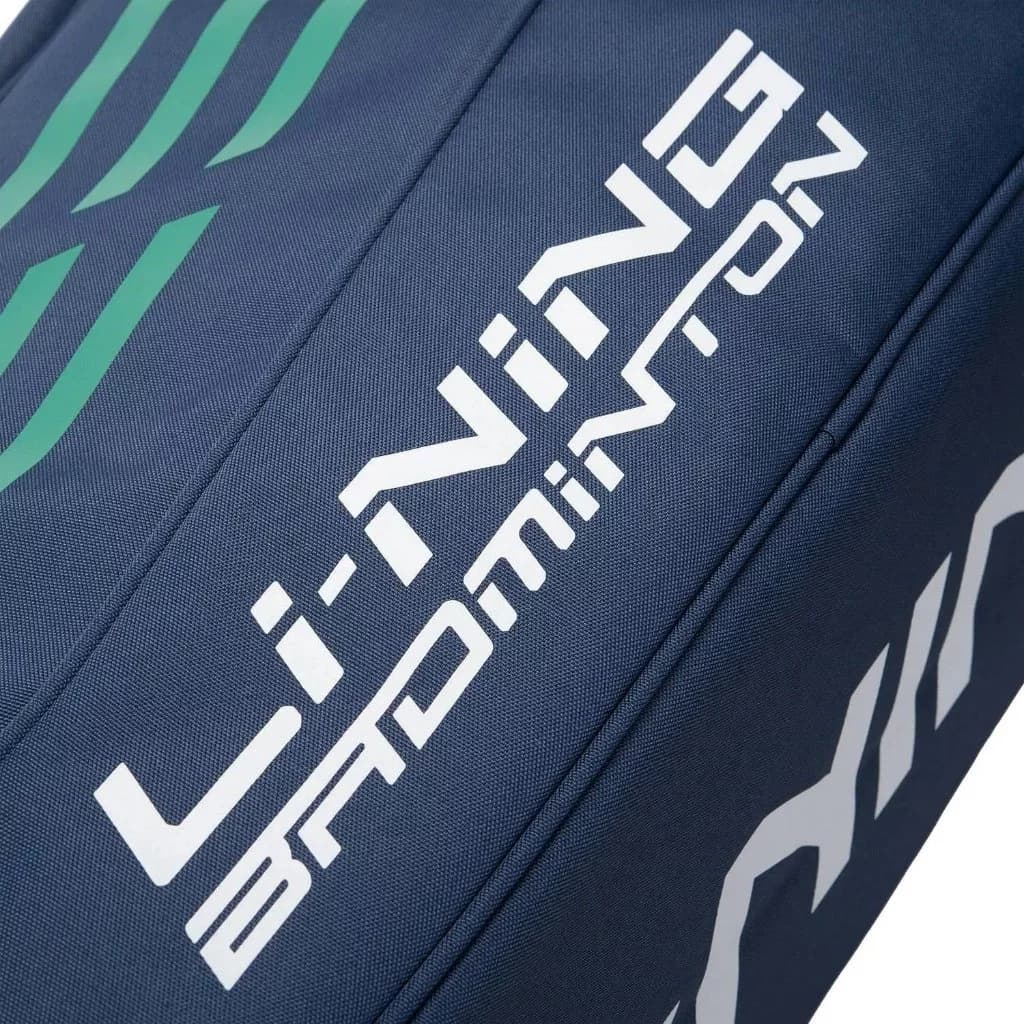 Túi Thể Thao Li-Ning - Túi Đựng Vợt Cầu Lông - 2 ngăn - Xanh | P-ABJS023-4