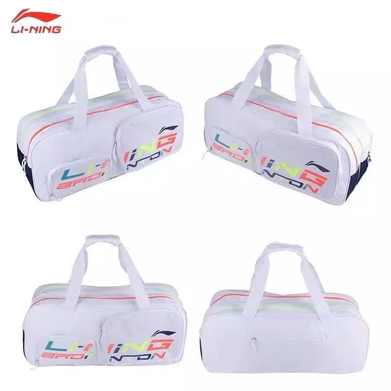 Túi Thể Thao Li-Ning - Túi Vuông Đựng Vợt Cầu Lông | P-ABJR024-3
