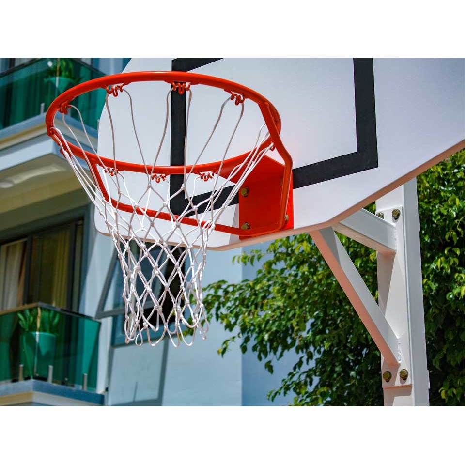 Vành Rổ Thép Đặc Ø18mm, 2 Gọng Đỡ Sodex Sport Mã Sản Phẩm S14333O