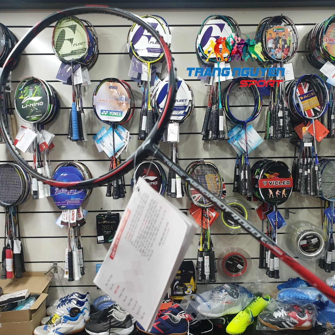 Vợt Cầu Lông Lining Aeronaut 4000C