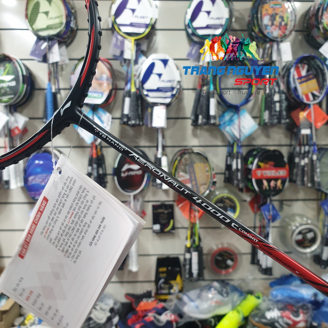 Vợt Cầu Lông Lining Aeronaut 4000C