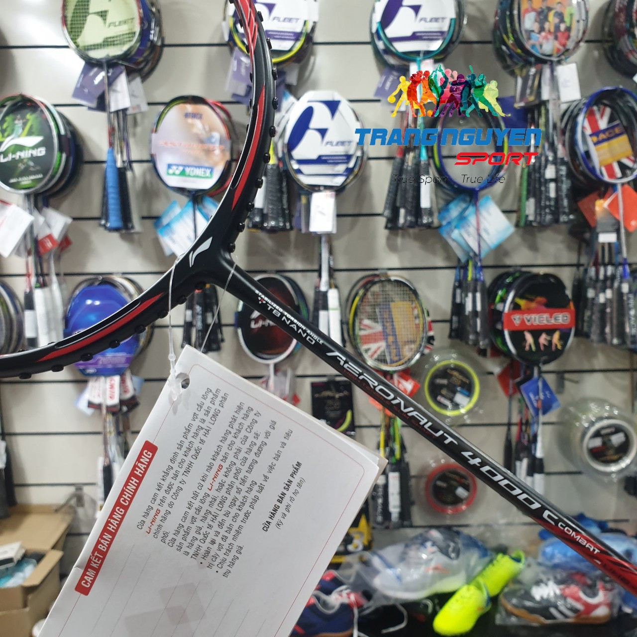 Vợt Cầu Lông Lining Aeronaut 4000C