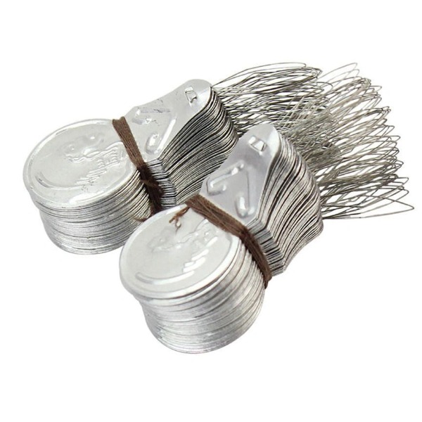 [Combo 50] Dụng cụ hỗ trợ kéo dây cước cầu lông qua gen vợt đoạn giao nhau loại bắng sắt