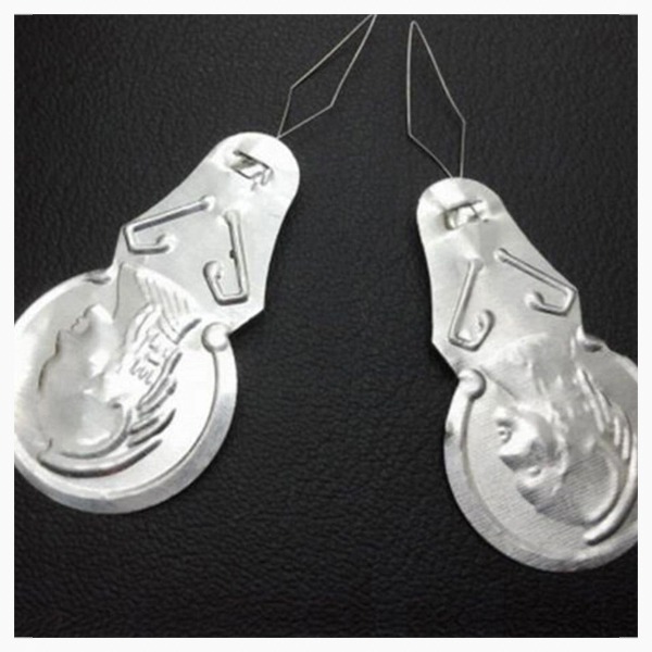 [Combo 50] Dụng cụ hỗ trợ kéo dây cước cầu lông qua gen vợt đoạn giao nhau loại bắng sắt