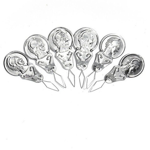 [Combo 50] Dụng cụ hỗ trợ kéo dây cước cầu lông qua gen vợt đoạn giao nhau loại bắng sắt