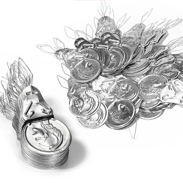 [Combo 50] Dụng cụ hỗ trợ kéo dây cước cầu lông qua gen vợt đoạn giao nhau loại bắng sắt