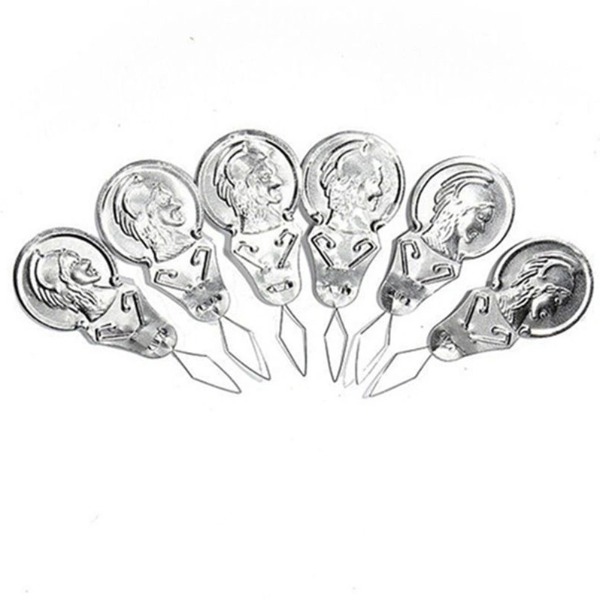 [Combo 50] Dụng cụ hỗ trợ kéo dây cước cầu lông qua gen vợt đoạn giao nhau loại bắng sắt