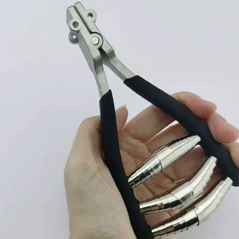 Kẹp bắt đầu căng dây vợt cầu lông, tennis - Loại 3 lò xo chắc chắn