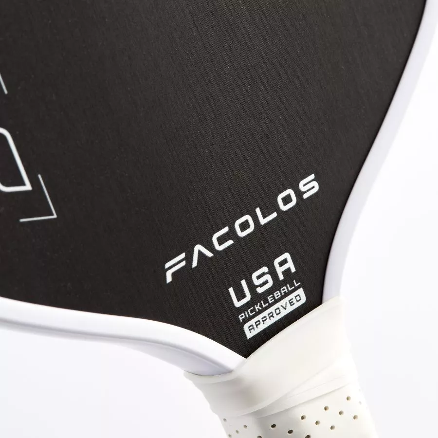 Vợt Pickleball Facolos Pro Series – Hybrid Pro 16mm White