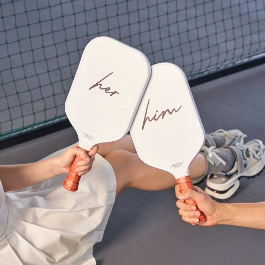 Vợt Pickleball Facolos LifeStyle 16mm Series Him & Her Collection